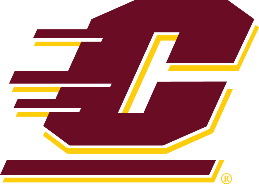 Central Michigan Chippewas 1997-Pres Primary Logo diy iron on heat transfer